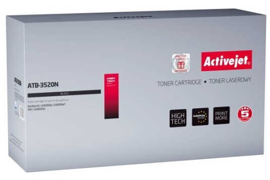 Activejet Atb-3520N 20000 Sider Sort 1 Stykker