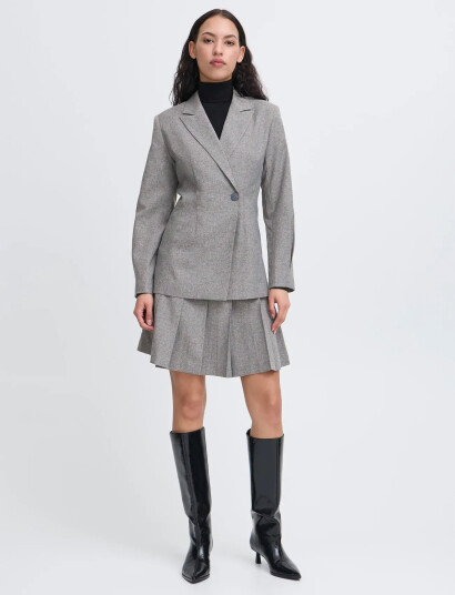 ICHI Ihunola Bl - Grey - 44