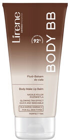 Lirene Self Tanning Body Makeup Balm BB Cream 175 ml.