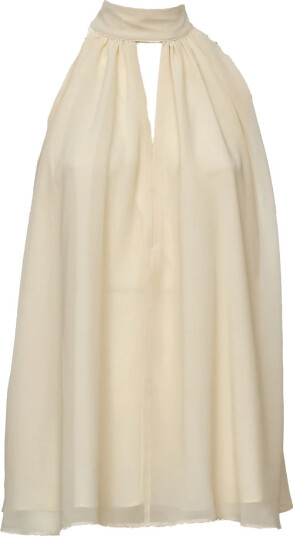 Rotate Birger Christensen Dame Topper Beige 3XS,