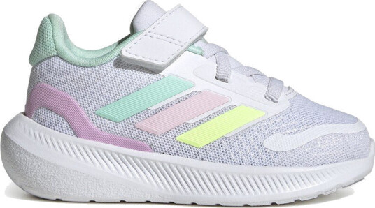 Adidas Runfalcon 5 El I Ftwwht/Clemin/Clpink 20 Sko Adidas Runfalcon 5 El I Ftwwht/Clemin/Clpink 20 Sko