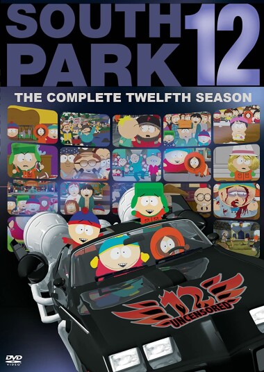South Park Sesong 12 DVD South Park Sesong 12 DVD