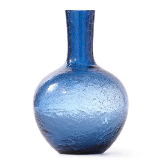 Pols Potten Ball Body vase 32 cm blå
