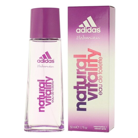 Adidas Dame Parfyme Adidas Edt Natural Vitality 50 Ml