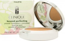 Clinique Beyond Perfecting Pudder Foundation og Concealer 14g - Ivory