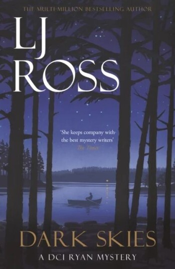 Dark Skies Av Lj Ross
