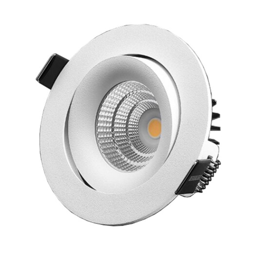 Designlight P-1602527 Downlight 7 W vinklingsbar hvit 2700 K Belysning