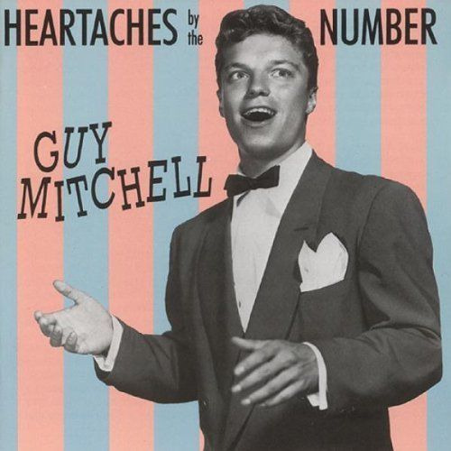 Guy Mitchell Heartaches By The Number CD