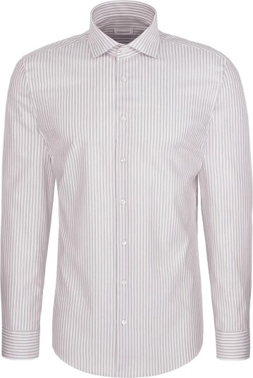 Seidensticker Business Shirt Regular BROWN 39