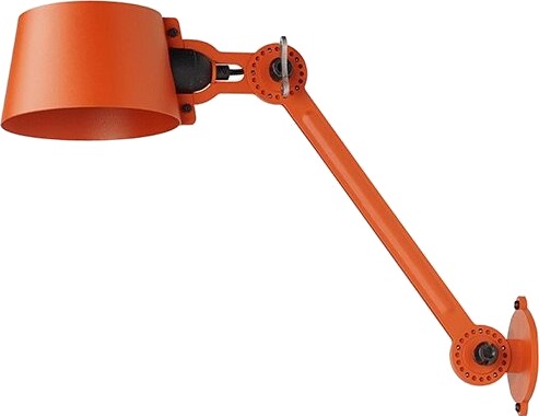 Tonone Bolt Vegglampe Sidemontert Stor Slående Oransje