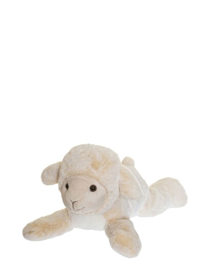 Teddykompaniet Lying Lamb - White - 40 cm Teddykompaniet Lying Lamb - White - 40 cm