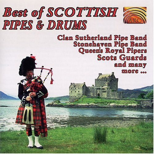 Diverse Artister Best Of Scottish Pipes & Drums CD