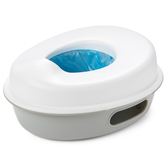 Potte 3-in-1 Skip Hop White/Grey Potte 3-in-1 Skip Hop White/Grey