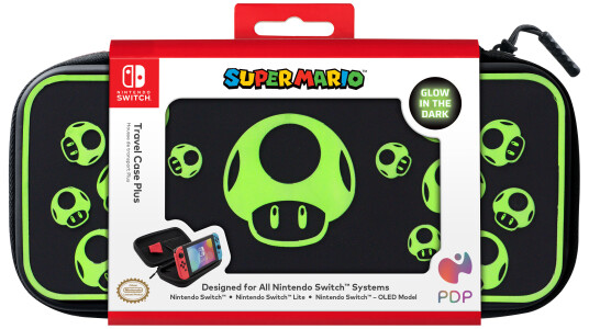 Nintendo PDP Console Case - 1-UP Glow-in-the-dark Nintendo PDP Console Case - 1-UP Glow-in-the-dark