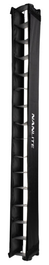 Nanlite Barndoor med Eggcrate Grid 30X 115cm For Pavotube II 30X