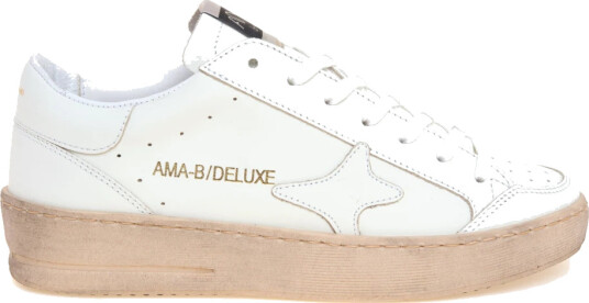 Ama Brand Dame Sko Hvit 38 EU,