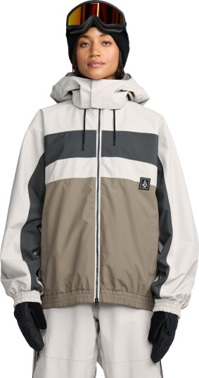 Volcom Women's Dlm Jacket Stone M
