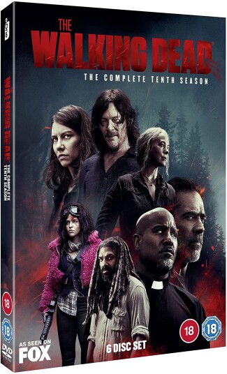 The Walking Dead  Sesong 10 DVD