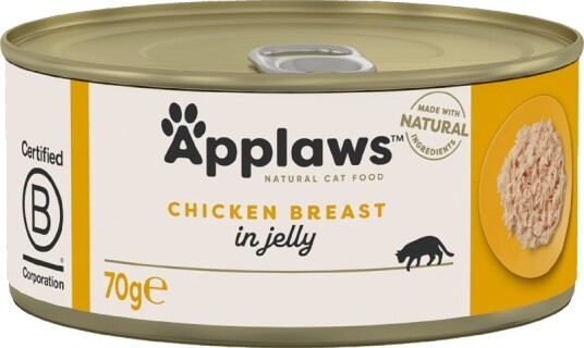 Applaws I Gelé Kylling 6 X 70 G