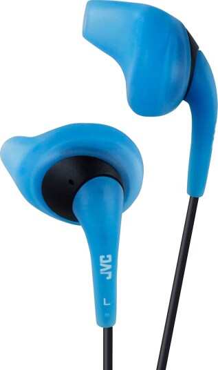 JVC HA-EN10AE Gumy Sport ørepropper Blå JVC HA-EN10AE Gumy Sport ørepropper Blå