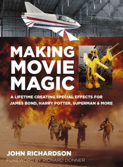 Making Movie Magic Av John Richardson