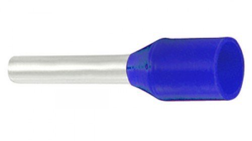 Endehylse isolert 2,5mm² 8mm