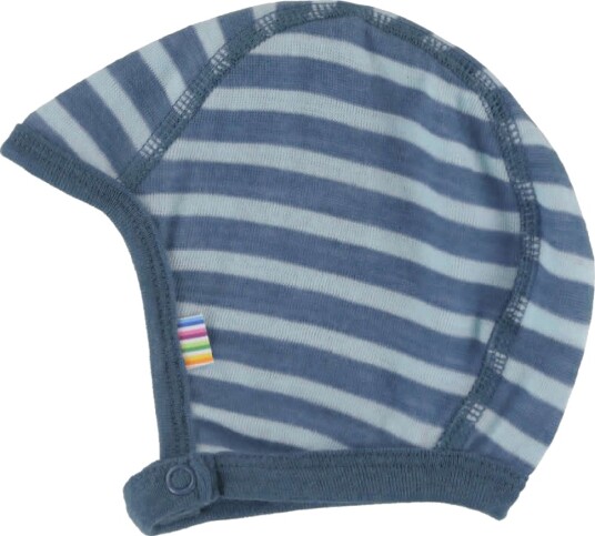 Joha Babylue Ull Mørkeblå Joha 50 cm Lue baby Lyseblå