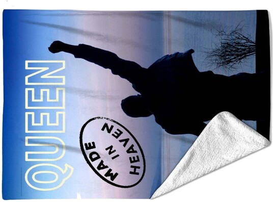 Rocksax Queen Heaven Sherpa Fleece Blanket 60 in x 80 in 78899344