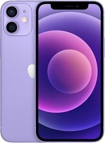Apple iPhone 12 Mini 256GB Lilla med 5G og A14 Bionic