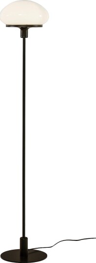 Aneta Lighting Gulvlampe New August Svart Gulvlamper