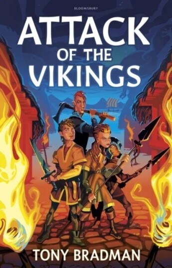 Attack Of The Vikings Av Tony Bradman