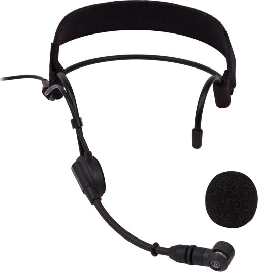 Audio-Technica Audio Technica PRO9cW Cardioid Condenser Headworn Microphone Audio-Technica Audio Technica PRO9cW Cardioid Condenser Headworn Microphone