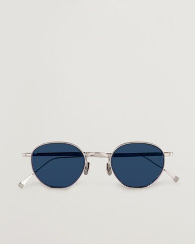 Eyevan 7285 163 Sunglasses Silver