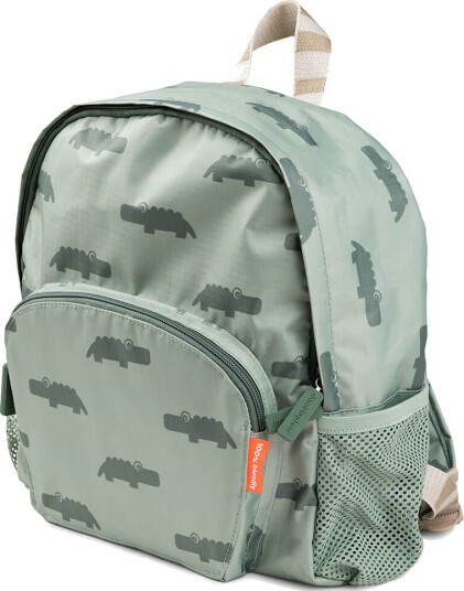 Done by Deer Kids Backpack Croco Green 5 L - Green - 5 L Done by Deer Kids Backpack Croco Green 5 L - Green - 5 L