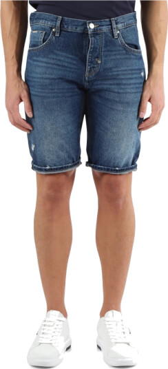 Antony Morato Herre Shorts Blå W34,