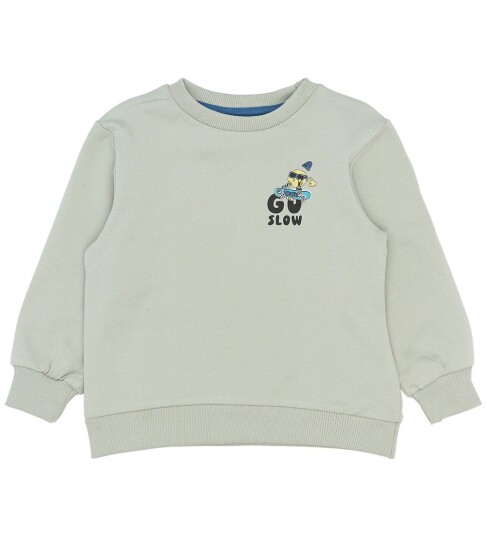 The New Tnststan Sweatshirt Green 110