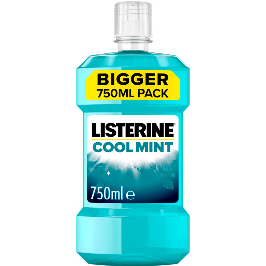 Listerine 750 ml. Cool Mint Munnvann