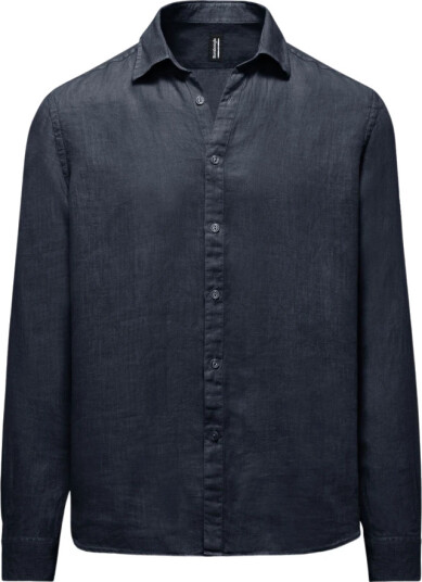 BomBoogie Herre Skjorter Blå 3XL,