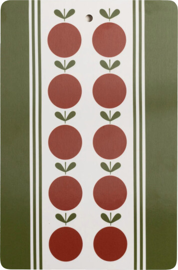 Almedahls Frukt og kake serveringsbrett Rød grønn 20x30 cm Almedahls Frukt og kake serveringsbrett Rød grønn 20x30 cm