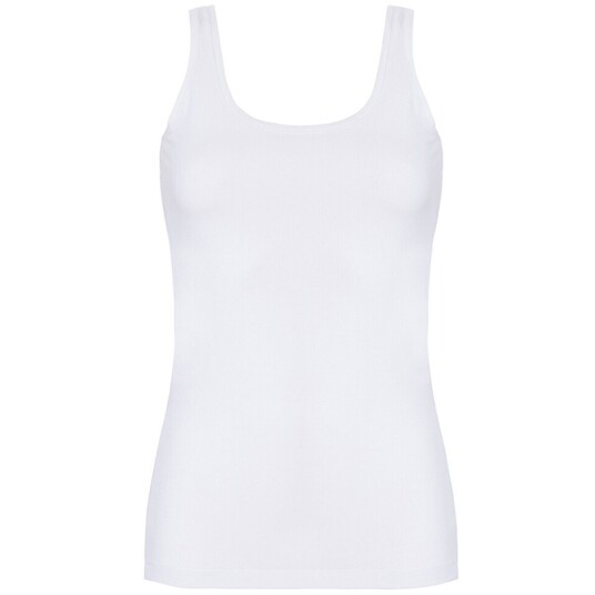 Femilet Basic Cotten Tank Top Farge: Hvit Størrelse: 36 Kvinner Femilet Basic Cotten Tank Top Farge: Hvit Størrelse: 36 Kvinner