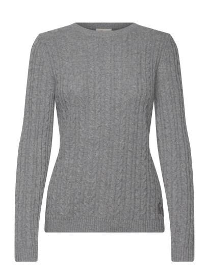 Jumperfabriken Tilda Jumper - Grey - M Jumperfabriken Tilda Jumper - Grey - M