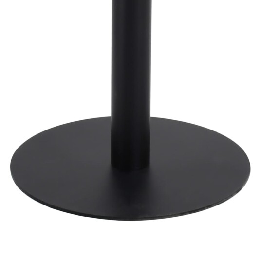 vidaXL Bistrobord lysebrun 80x80 cm MDF