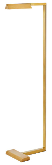 Dessau 46" golvlampa mässing