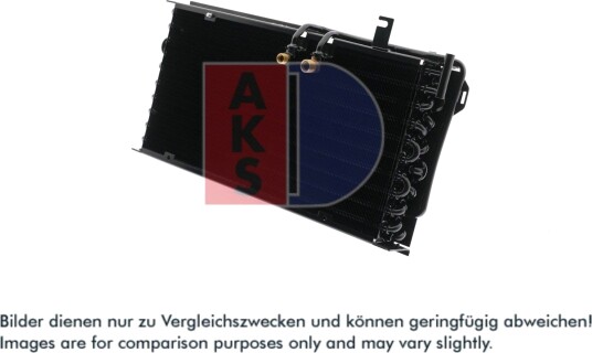Kondensator, klimaanlegg AKS DASIS 420024N