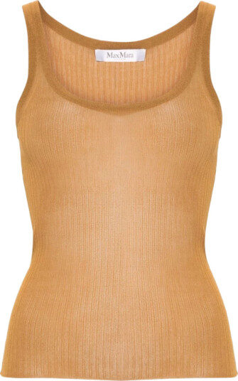 Max Mara Dame Topper Brun M, Max Mara Dame Topper Brun M,