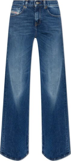 Diesel Dame Jeans Blå W28