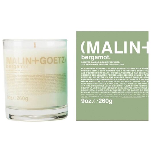 Malin+Goetz Bergamot Candle Malin+Goetz Bergamot Candle