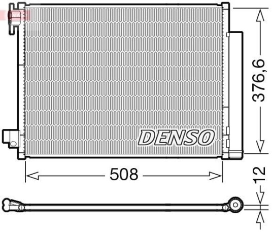 Kondensator DENSO DCN23052 Kondensator DENSO DCN23052