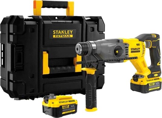 Stanley Tools Borhammer Stanley Fatmax SFMCH900M22 SDS-PLUS Med Batteri Og Lader (18 v)