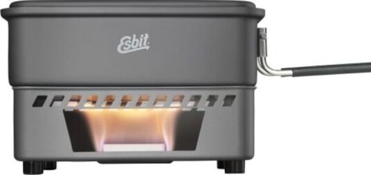 Esbit Solid Fuel Cookset 1100 ml 1100 ml, Grey